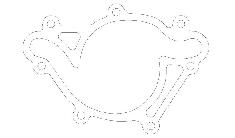 Cometic Gasket Cometic Chrysler Magnum V8 .018in AFM Water Pump Gasket