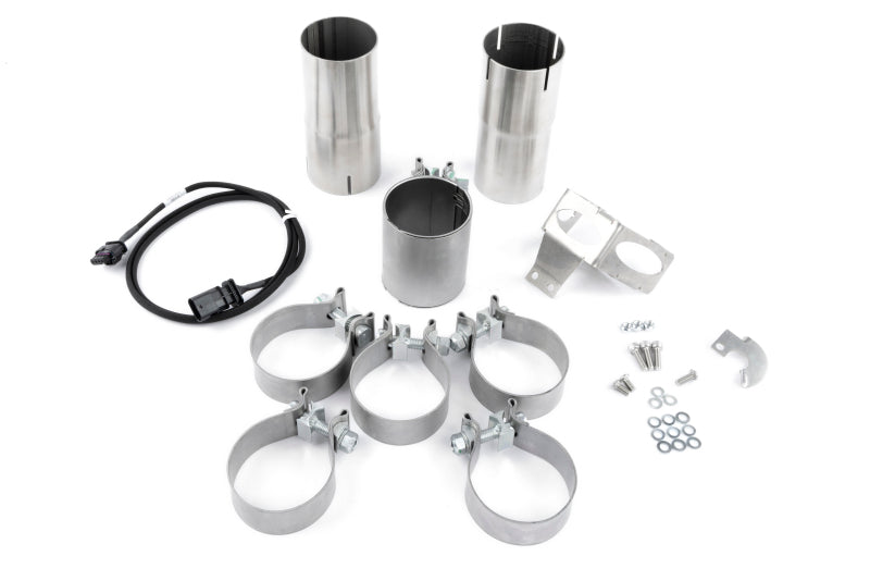Dinan 16-23 BMW X1/X2 xDrive28i (F48/F39) Valved Axleback Exhaust System - Black Tips