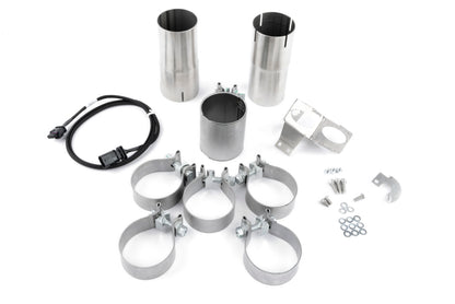 Dinan 16-23 BMW X1/X2 xDrive28i (F48/F39) Valved Axleback Exhaust System - Black Tips