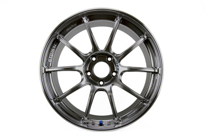 Advan RZII 18x8.0 +44 5x114.3 Racing Hyper Black Wheel