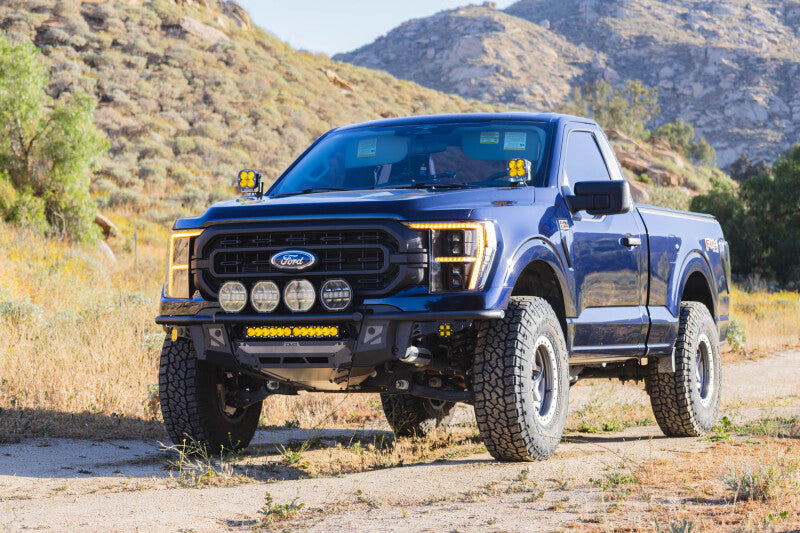DV8 Offroad 21-23 Ford F-150 Tube Front Bumper