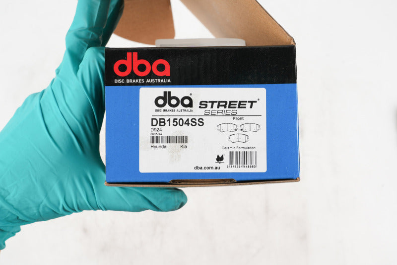 DBA 07-10 Hyundai Elantra Sedan Street Series Front Brake Pads