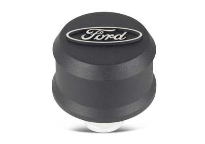 Ford Racing Slant Edge Breather - Black