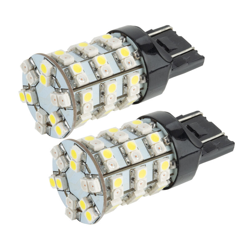 ORACLE Lighting Oracle 7443 60SMD Switchback Bulb (Pair) - Amber/White