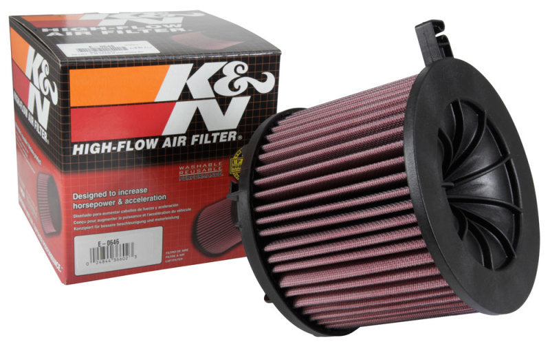 K&N Engineering K&N 15-18 Audi A4 L4-1.4L 18-20 A5/RS5 2021 Q5 F/I Drop In Replacement Air Filter