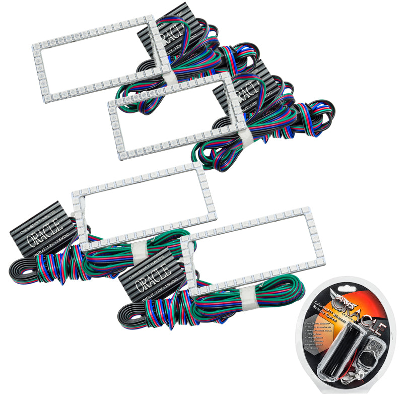 ORACLE Lighting Oracle Ford F-150 15-17 Projector Headlight Halo Kit - ColorSHIFT