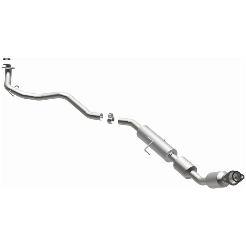 MagnaFlow Direct Fit Catalytic Converter 07-11 Toyota Yaris 1.5L Underbody