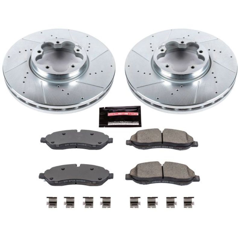 PowerStop Power Stop 15-19 Ford Transit-150 Front Z23 Evolution Sport Brake Kit