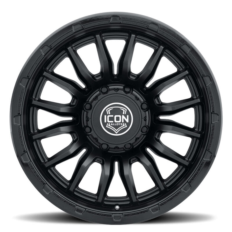 ICON Alloys Cajon 20x9 / 8x6.5 / 12mm / 5.5in BS Double Black Wheel