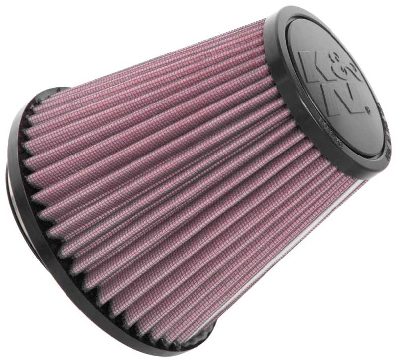 K&N Engineering K&N Universal Clamp-On Air Filter 3-1/4in FLG / 5-3/4in B / 3-1/2in T / 5-7/16in H