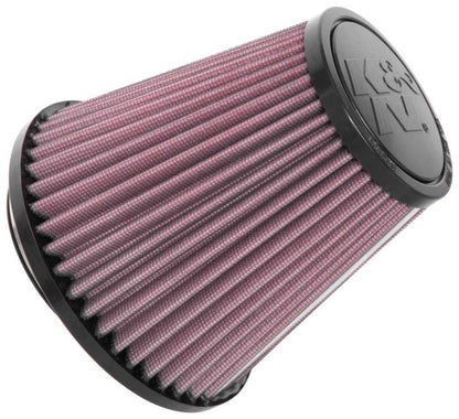 K&N Engineering K&N Universal Clamp-On Air Filter 3-1/4in FLG / 5-3/4in B / 3-1/2in T / 5-7/16in H