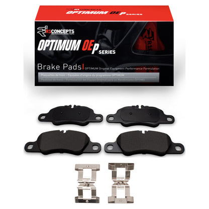 R1 Concepts R1 09-23 Porsche Boxster Front Optimum OE Pads & Hardware Kit