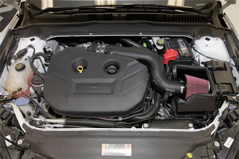 K&N Engineering K&N 13-15 Ford Fusion 2.0L Performance Intake Kit