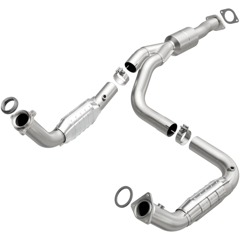 MagnaFlow Direct Fit Catalytic Converter 2011-2012 EXPRESS 2500 6.0L 6.0L Underbody