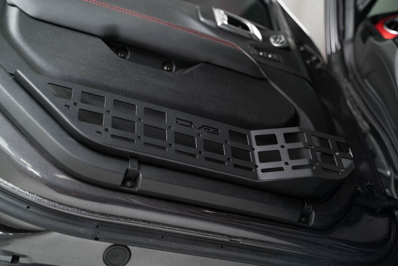 DV8 Offroad 18-20 Jeep Wrangler (JL)/Gladiator (JT) Front Door Pocket Molle Panels