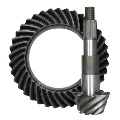 Yukon Gear & Axle Yukon Gear Ring & Pinion Gear Set for Nissan H233B Front 4.63 Ratio