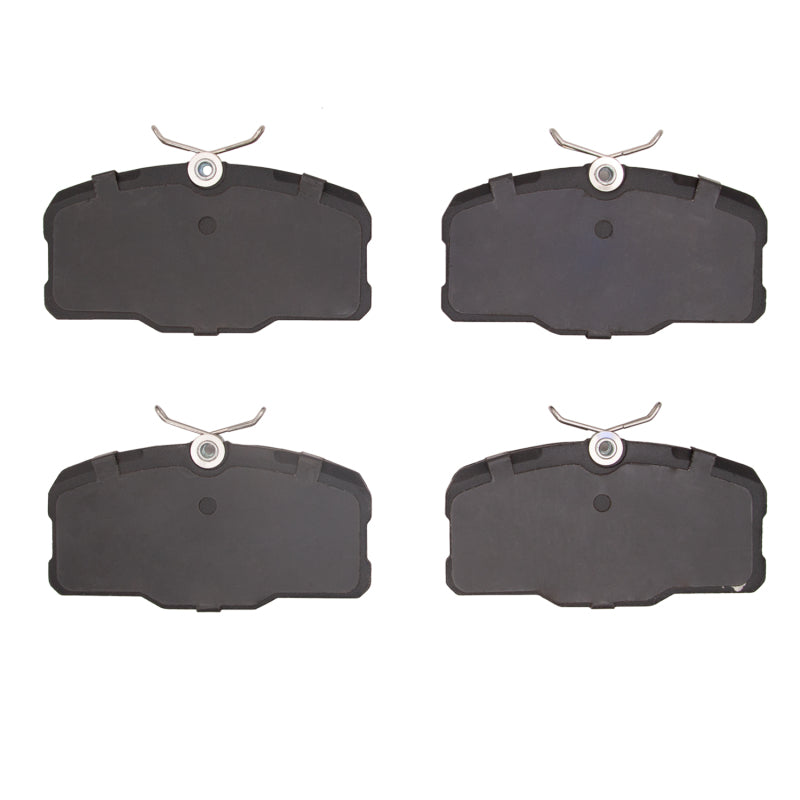 DFC 82-85 Mercedes-Benz 500SEC Front 5000 Advanced Semi Metallic Brake Pads