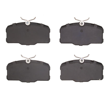 DFC 82-85 Mercedes-Benz 500SEC Front 5000 Advanced Semi Metallic Brake Pads