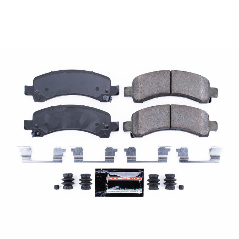 PowerStop Power Stop 02-06 Cadillac Escalade Rear Z23 Evolution Sport Brake Pads w/Hardware