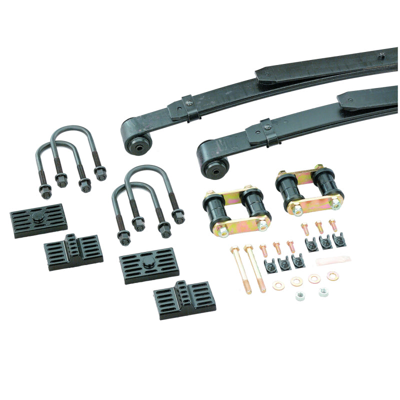 Hotchkis 70-81 GM F-Body 1 1/2 inch drop Leaf Springs w/ Shackles and Hardware