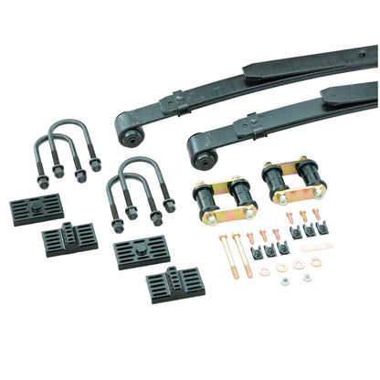 Hotchkis 70-81 GM F-Body 1 1/2 inch drop Leaf Springs w/ Shackles and Hardware