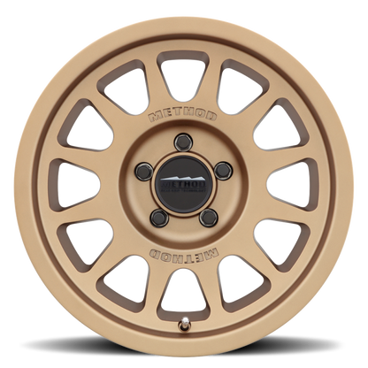 Method Wheels Method MR703 17x8.5 0mm Offset 5x150 110.5mm CB Method Bronze Wheel