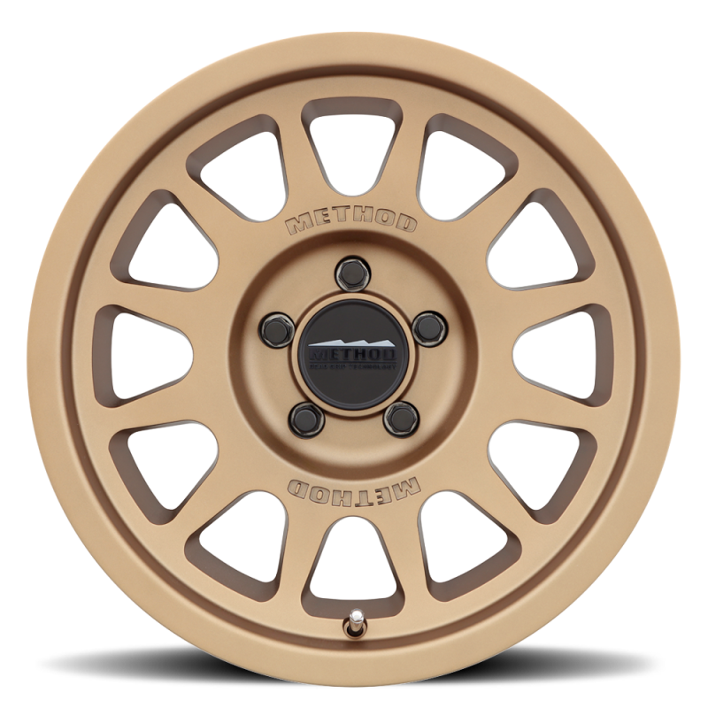 Method Wheels Method MR703 17x8.5 +35mm Offset 5x150 110.5mm CB Method Bronze Wheel