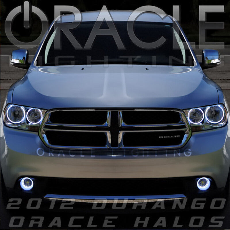 ORACLE Lighting Oracle Dodge Durango 11-13 LED Halo Kit - White