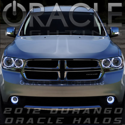 ORACLE Lighting Oracle Dodge Durango 11-13 LED Halo Kit - White