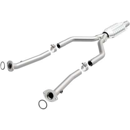 MagnaFlow Direct Fit Catalytic Converter 01-06 Lexus LS430 4.3L Rear