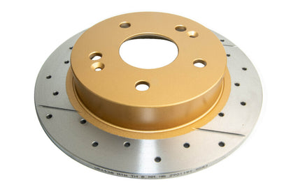 DBA 06-15 Acura CSX Rear Street Series Drilled & Slotted Rotor w/Gold Hat