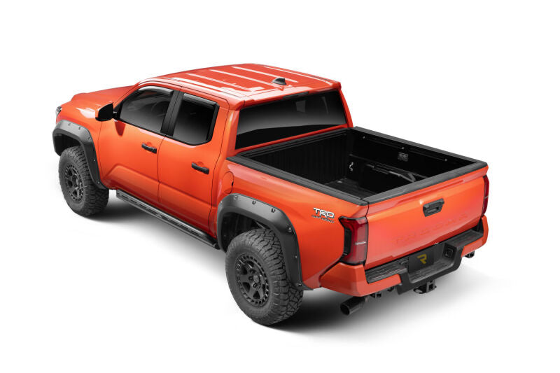 Go Rhino 2024 Toyota Tacoma DC 4dr Xtreme Frame Mount Sliders - Tex. Blk