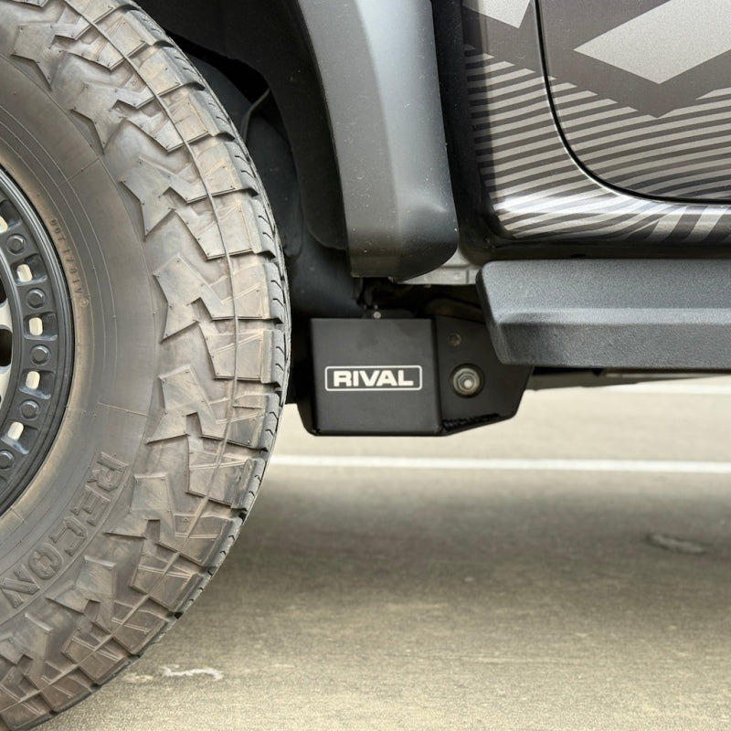 Rival 4x4 Rival 24-26 Ford Ranger Raptor Rear Suspension Travel Sensor Aluminum Armor Set