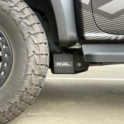 Rival 4x4 Rival 24-26 Ford Ranger Raptor Rear Suspension Travel Sensor Aluminum Armor Set