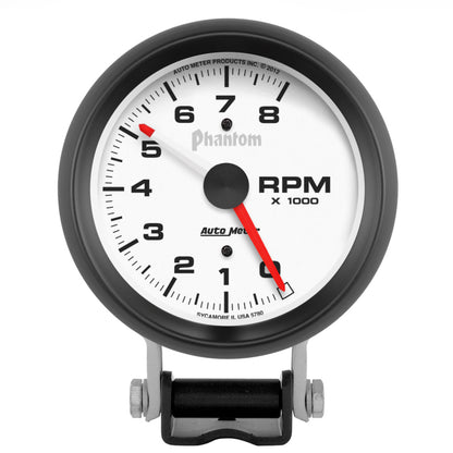 Autometer Phantom 3 3/4 inch 8000RPM Tachometer
