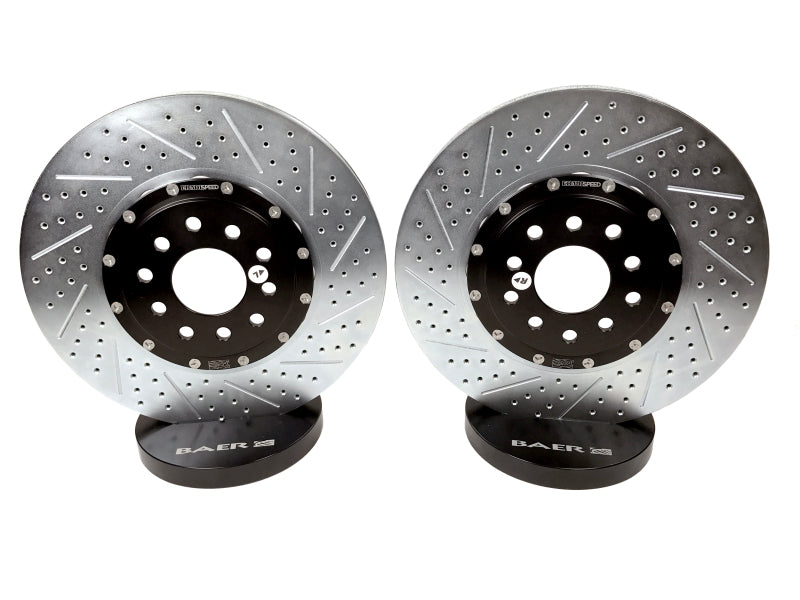 Baer Brakes 06-13 Chevy Corvette Z0/Grand Sport Eradispeed+ Front Brake Rotors