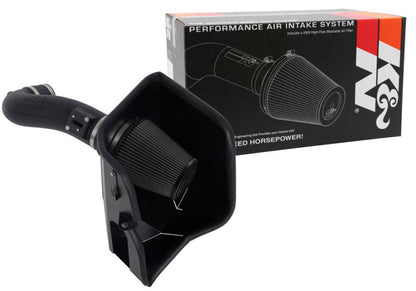 K&N Engineering K&N 2019+ Chevrolet Silverado 1500 V8 6.2L Performance Air Intake System