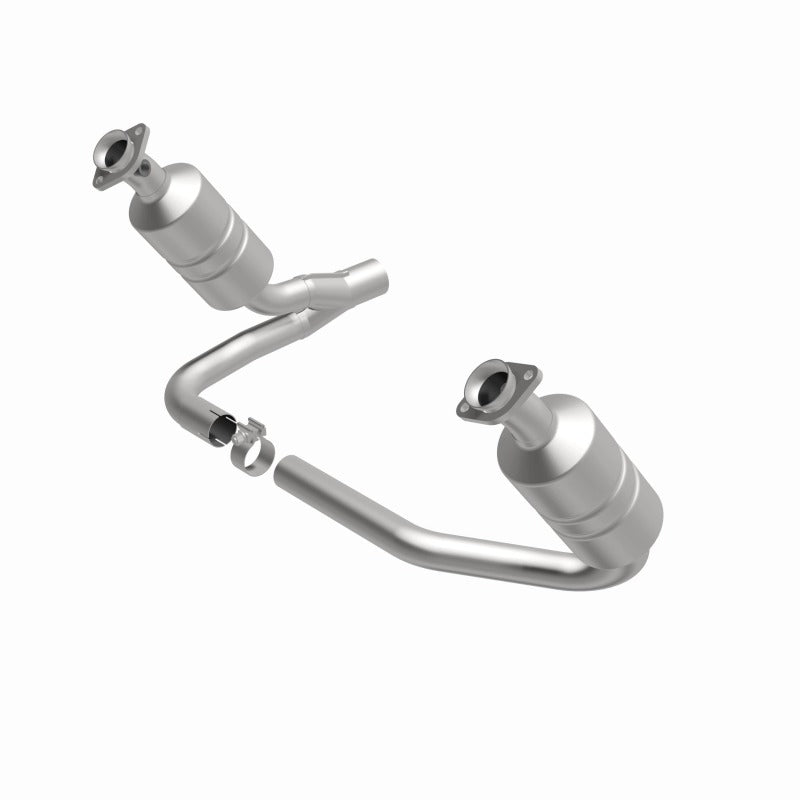 MagnaFlow DF Cat. Conv 07-09 Dodge Dakota 3.7L/4.7L /07-09 Mitsubishi Raider 3.7L Y-Pipe Assembly