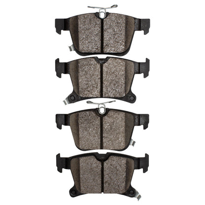 DFC 17-24 Chrysler Grand Caravan Rear 5000 Advanced Ceramic Brake Pads