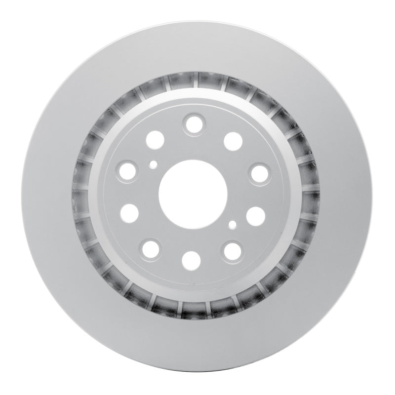 DFC 07-17 Lexus LS460 Right Rear GeoSPEC Coated Rotor