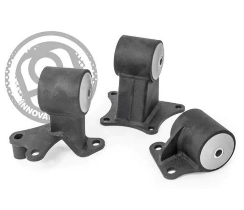 Innovative Mounts Innovative 94-97 Accord H/F Series Black Steel Mounts 85A Bushings (Auto to Manual)