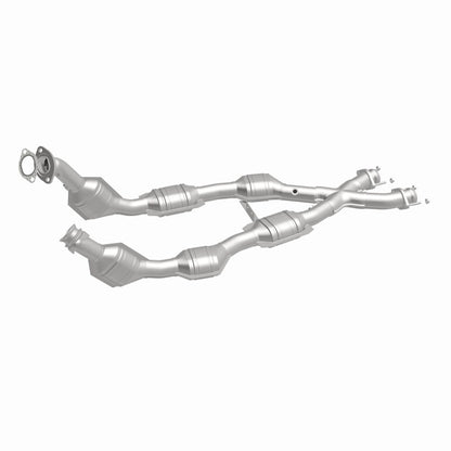 MagnaFlow Direct Fit Catalytic Converter 96-98 Mustang GT 4.6L 50S