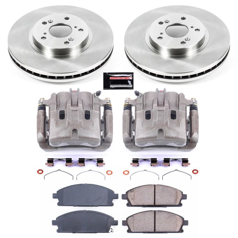 PowerStop Power Stop 03-06 Acura MDX Front Autospecialty Brake Kit w/Calipers