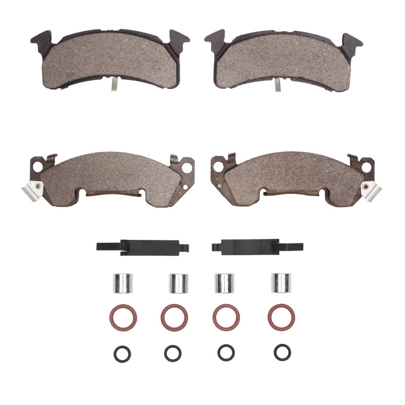 DFC 78-95 Chevrolet G30 Front 4000 HybriDynamic Brake Pads and Hardware Kit