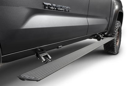 Go Rhino RealTruck 22-24 Toyota Tundra Crew Cab VoltStep Electric Running Board Kit - Tex. Blk