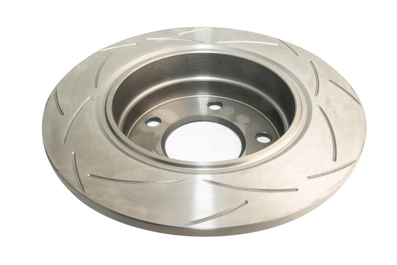 DBA 91-99 BMW 318i E36 Rear Street Series Slotted Brake Rotor