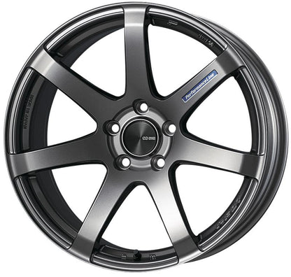 Enkei PF07 17x9.5 5x114.3 30mm Offset Dark Silver Wheel *Special Order/No Cancel*