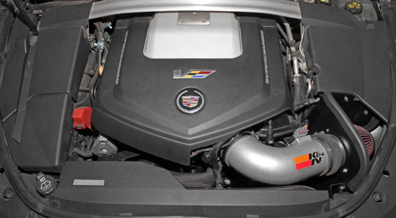 K&N Engineering K&N 09-15 Cadillac STS-V 6.2L V8 Typhoon Performance Intake