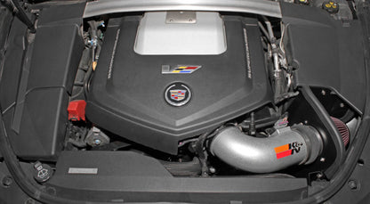K&N Engineering K&N 09-15 Cadillac STS-V 6.2L V8 Typhoon Performance Intake