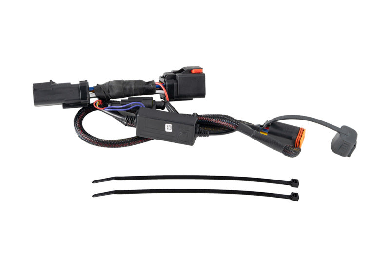 Diode Dynamics Stage Series C1R/C2R 10-Pin Single-Output Trailer Wiring Harness